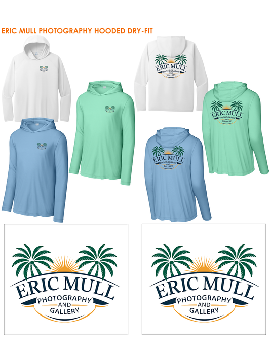 Eric Mull Long Sleeve Performance "Fishing" Hoodie