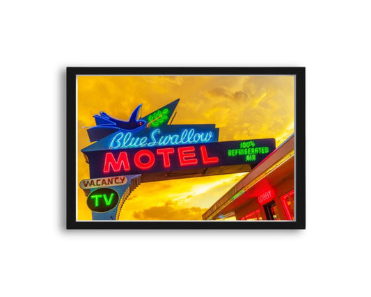 Blue Swallow Motel, Tucumcari, NM