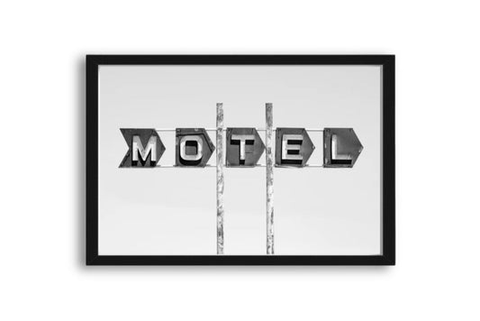 Motel this way!