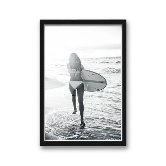 Footsteps on the Shore