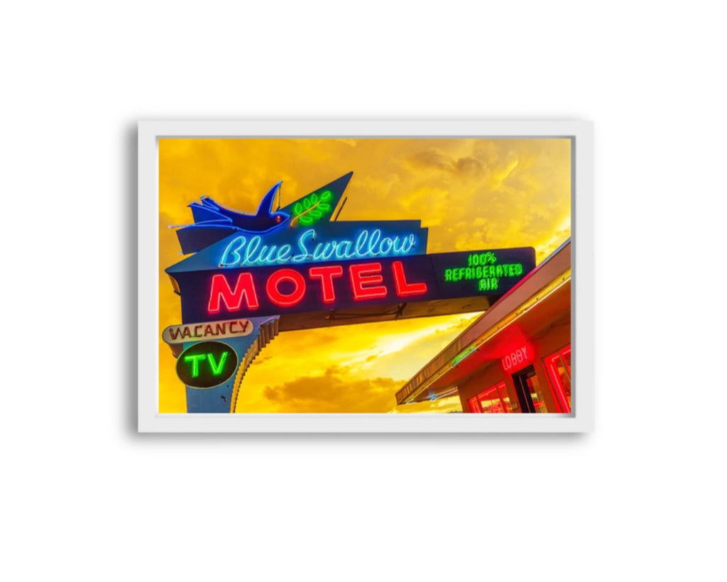 Blue Swallow Motel, Tucumcari, NM