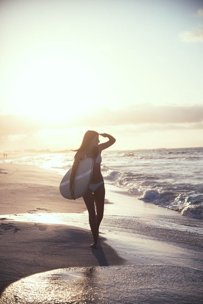 Surfing Sunset