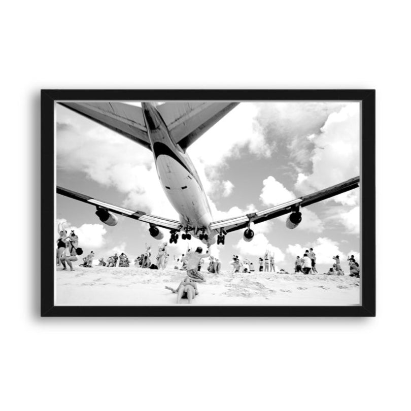 Airplane Descending