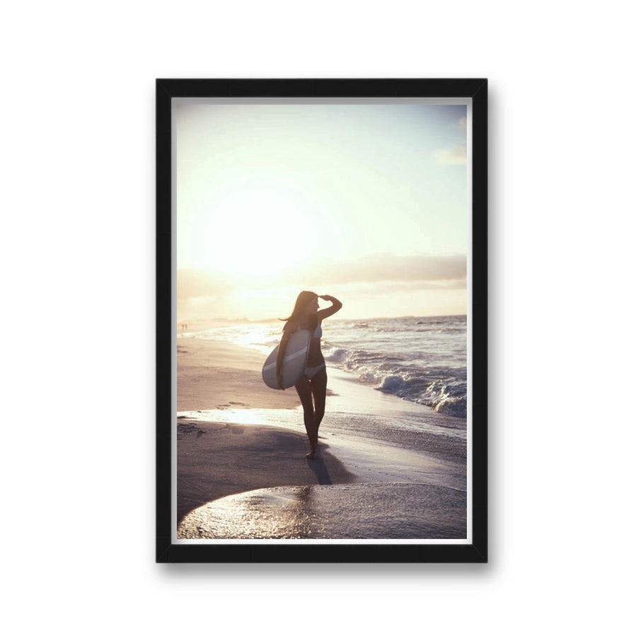 Surfing Sunset