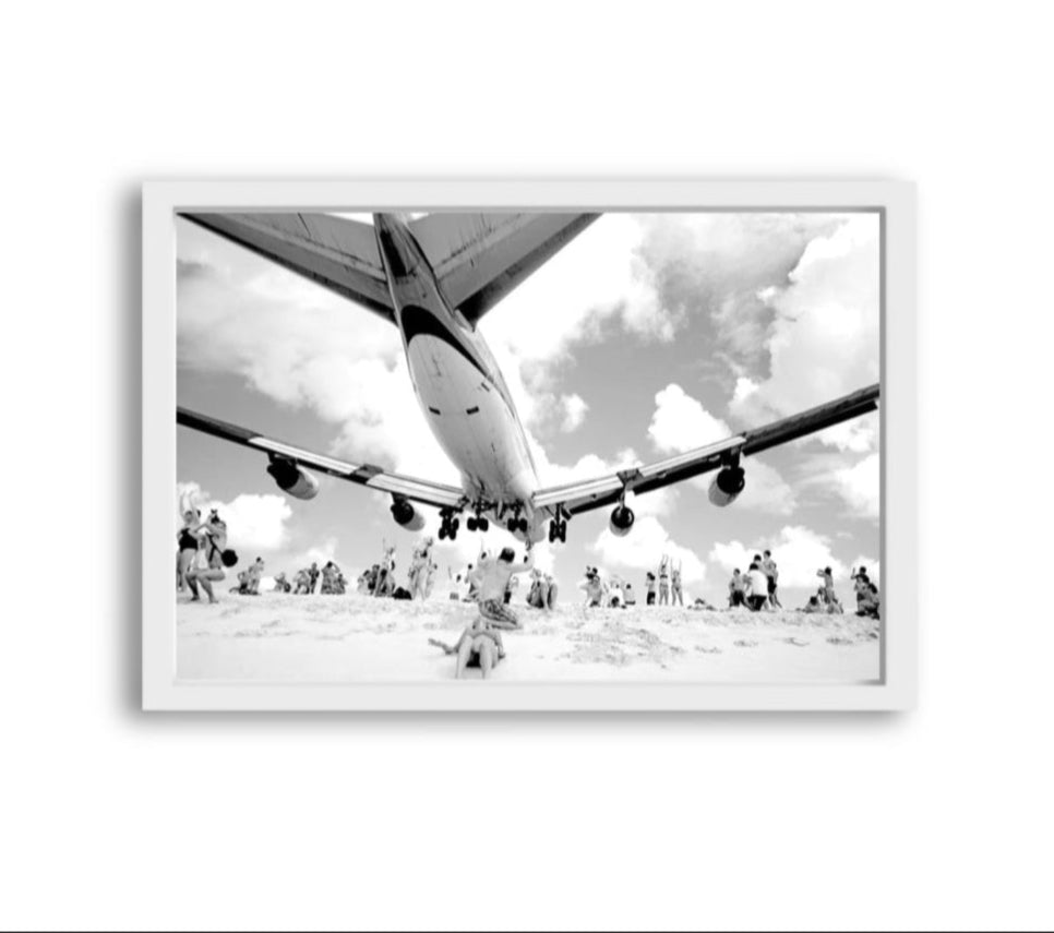 Airplane Descending