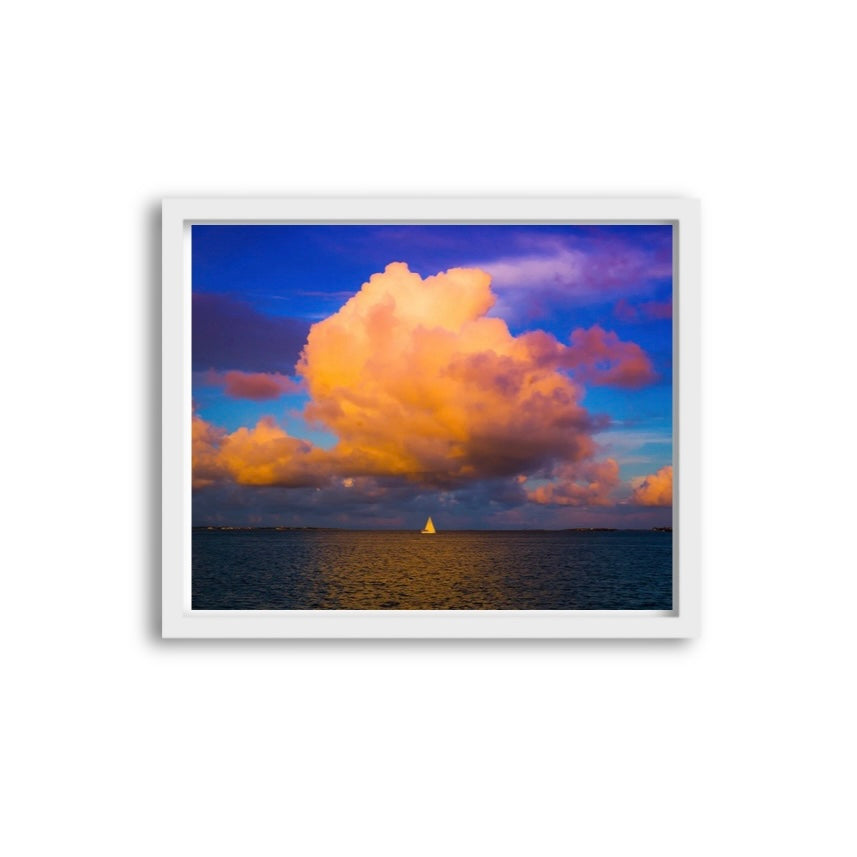 Sunset sail