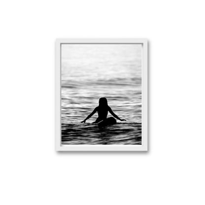 Awaiting the wave