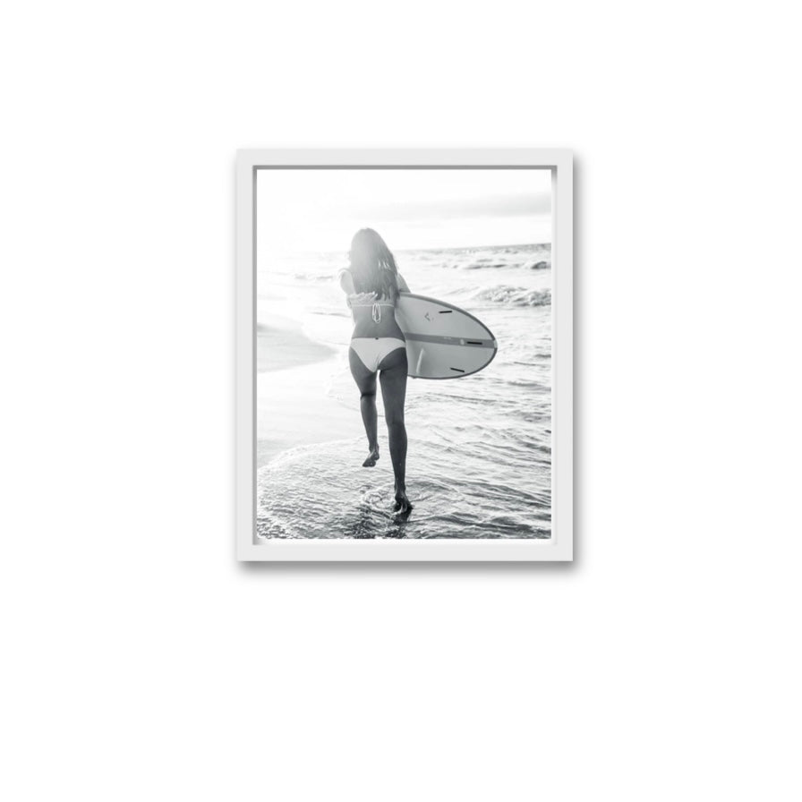 Footsteps on the Shore