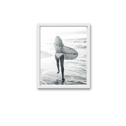 Footsteps on the Shore