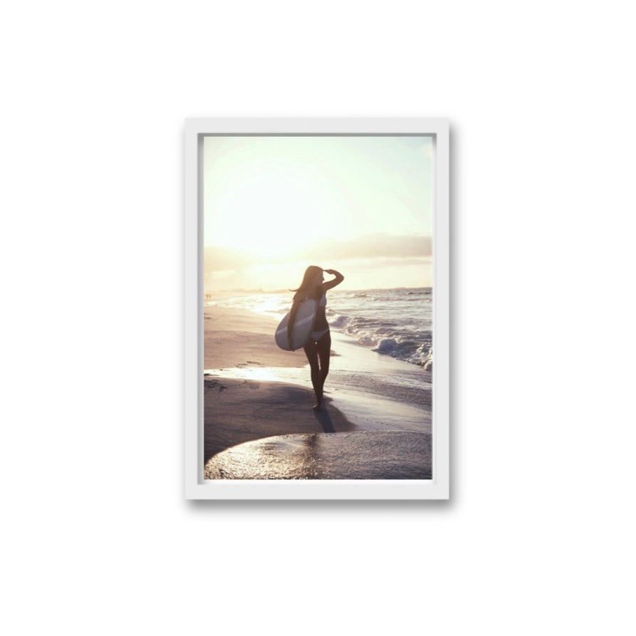 Surfing Sunset