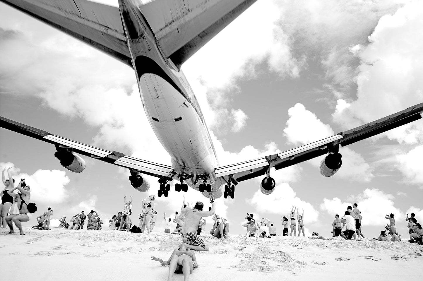 Airplane Descending